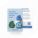 Load image into Gallery viewer, Happy Masks Brand Card
