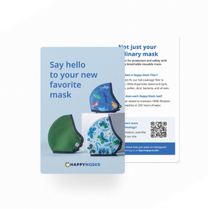 Happy Masks Brand Card